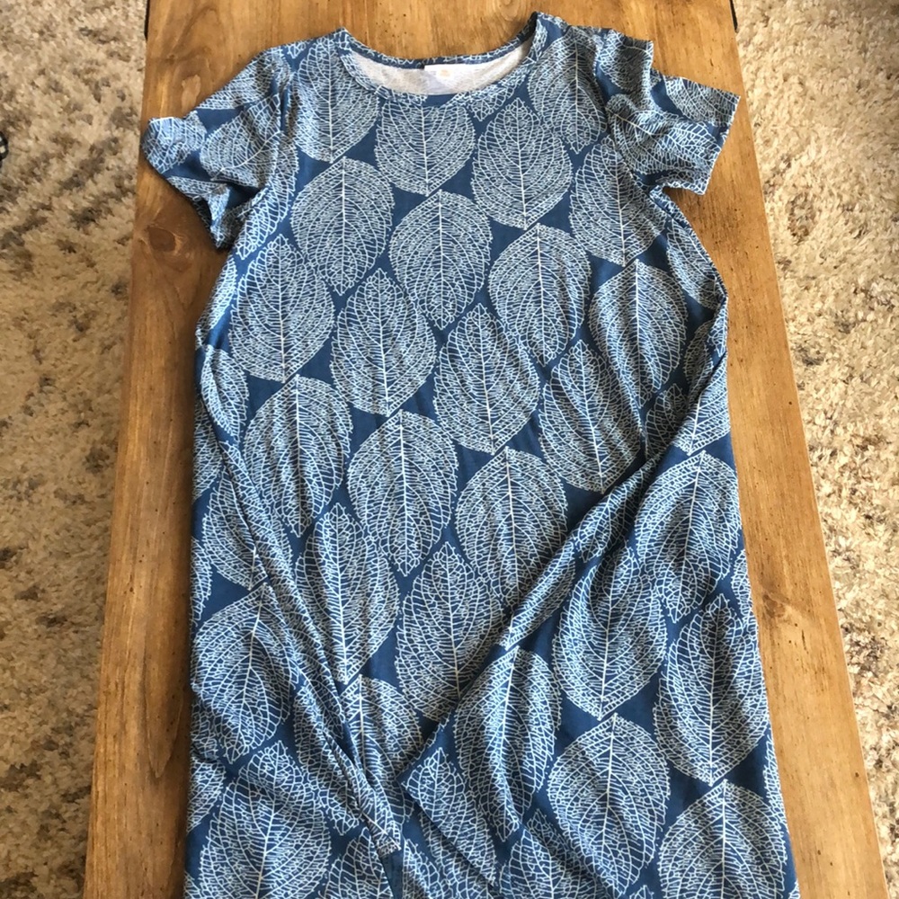 LuLaroe T-shirt Dress (Carley)
